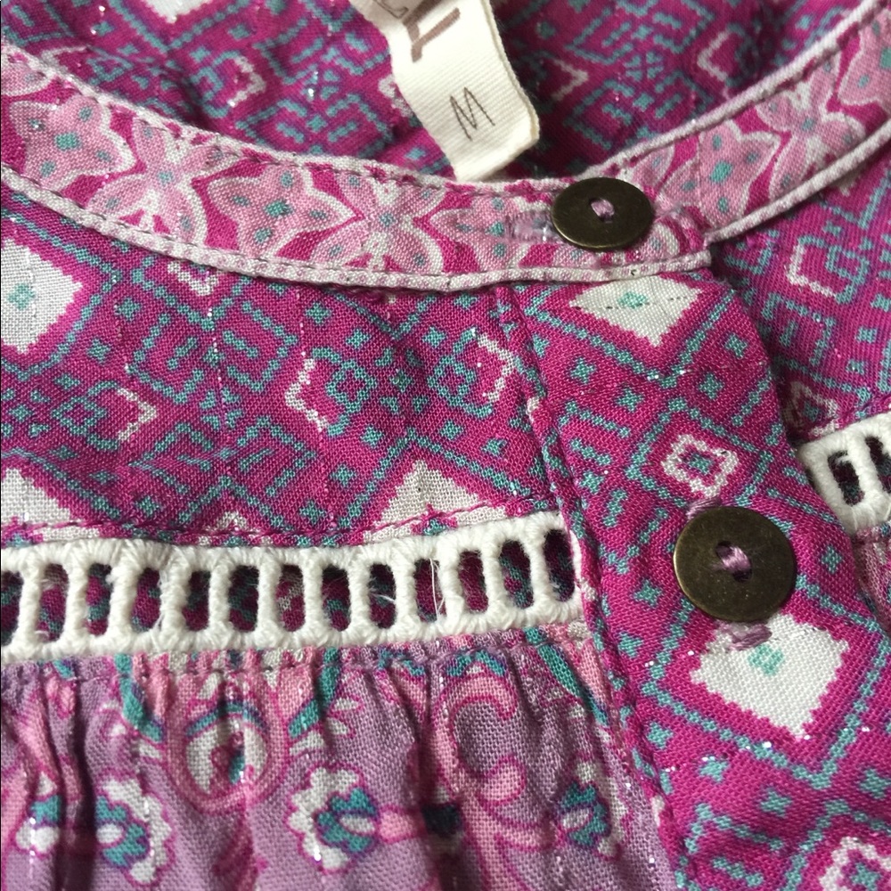 Spell Medium Oracle Blouse Lavender 💜 - Picture 3 of 7